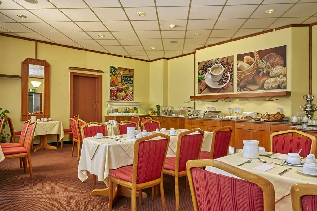 Taste Smart Hotel Lampertheim Restaurace fotografie